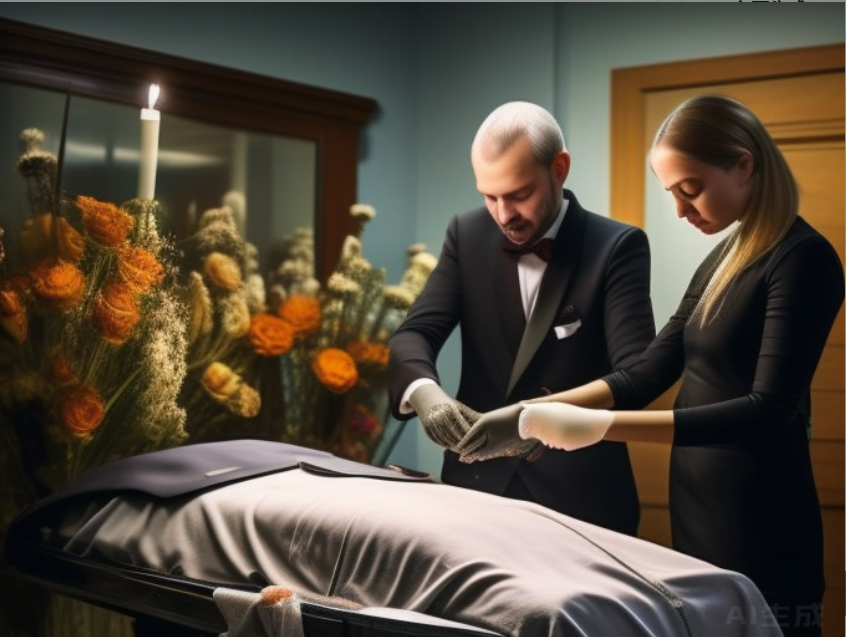 渭城区遗体运输整理